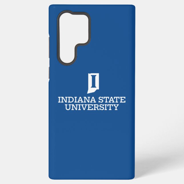 Indiana State University Samsung Galaxy S22 Ultra Case (Back)