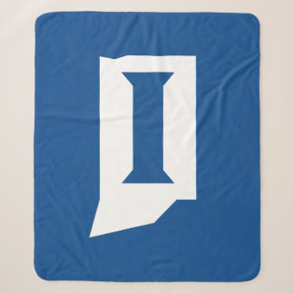 Indiana State University Sherpa Blanket