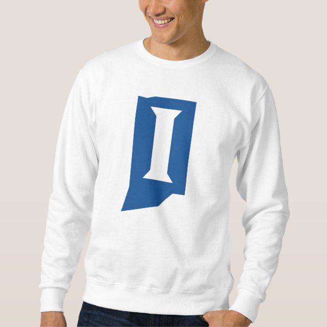 Indiana State University Sweatshirt (Front)