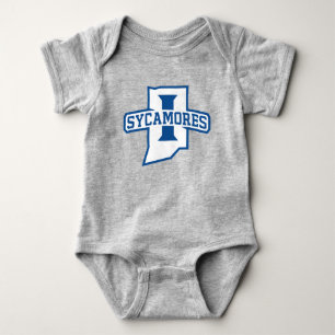 Indiana State University Sycamores Baby Bodysuit