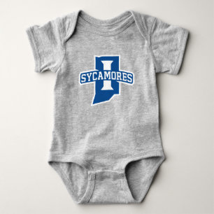 Indiana State University Sycamores Baby Bodysuit