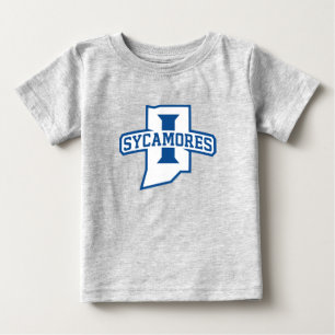 Indiana State University Sycamores Baby T-Shirt