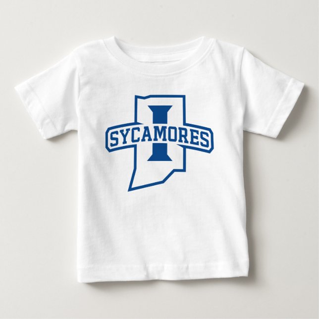 Indiana State University Sycamores Baby T-Shirt (Front)