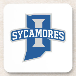 Indiana State University Sycamores Coaster