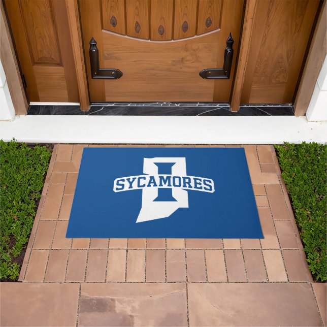 Indiana State University Sycamores Doormat (Outdoor)