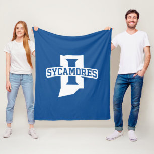 Indiana State University Sycamores Fleece Blanket
