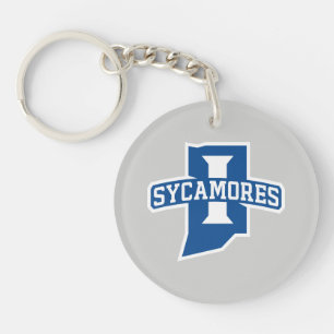 Indiana State University Sycamores Key Ring