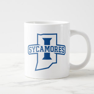 Indiana State University Sycamores Large Coffee Mug