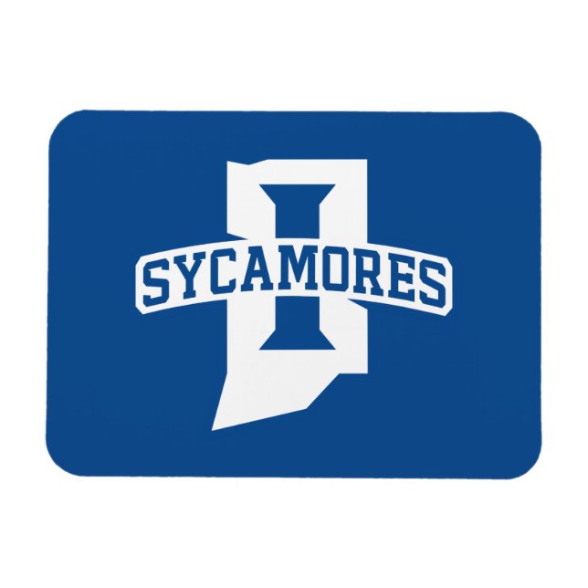 Indiana State University Sycamores Magnet (Horizontal)