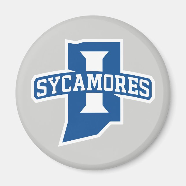 Indiana State University Sycamores Magnet (Front)