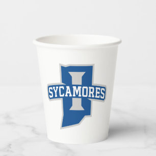 Indiana State University Sycamores Paper Cups