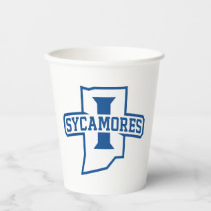 Indiana State University Sycamores Paper Cups