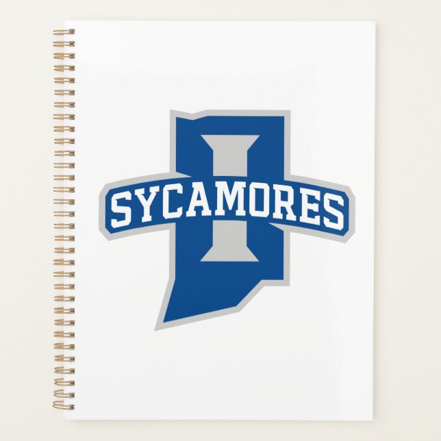 Indiana State University Sycamores Planner (Front)