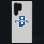 Indiana State University Sycamores Samsung Galaxy Case<br><div class="desc">Step up your game day swagger and show the world your undeniable school pride with this official Indiana State University branding! Whether you are a dedicated student dominating your classes, a proud alumni representing your Terre Haute roots, or a die-hard fan cheering on the Sycamores from the stands, this authentic...</div>