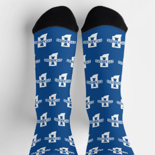 Indiana State University Sycamores Socks