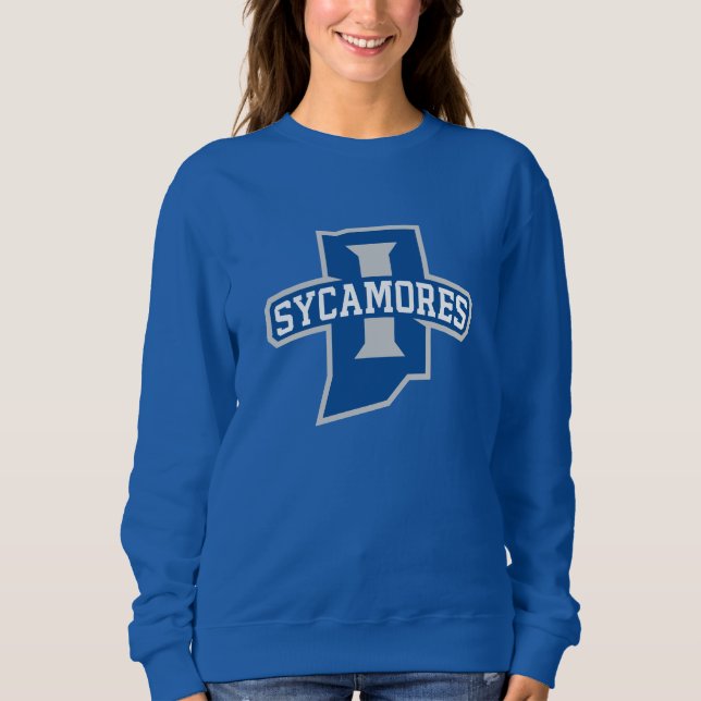 Indiana State University Sycamores Sweatshirt (Front)