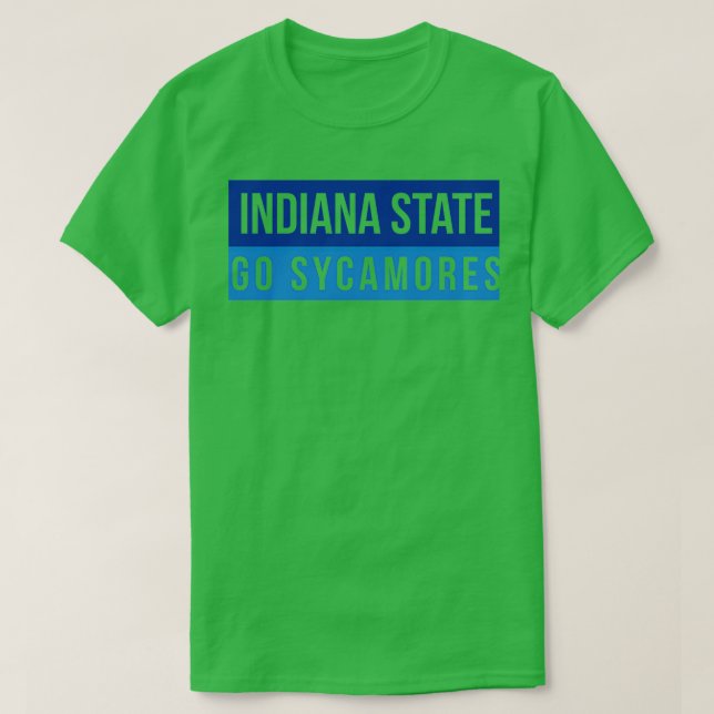Indiana State University T-Shirt (Design Front)