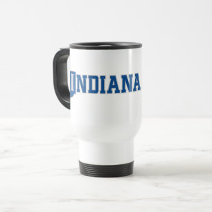 Indiana State University Travel Mug