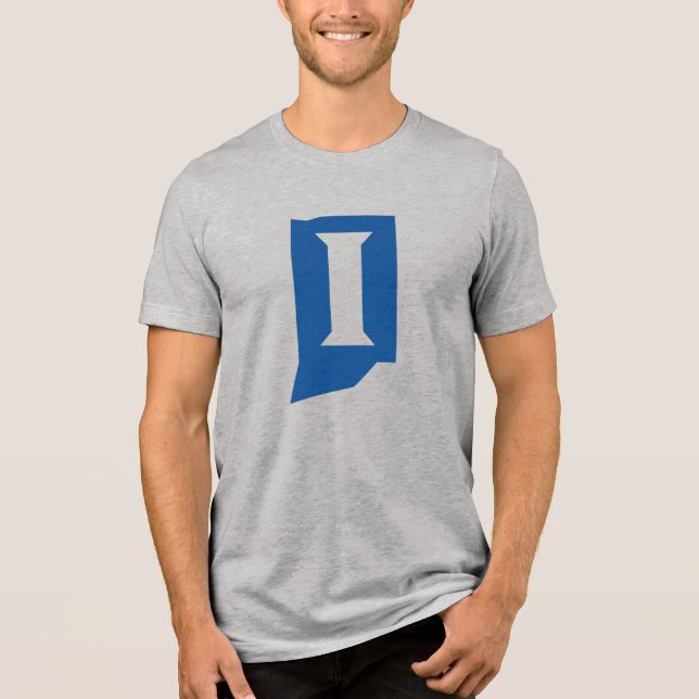 Indiana State University Tri-Blend Shirt (Front)