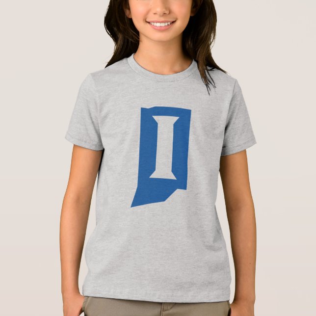 Indiana State University Tri-Blend Shirt (Front)