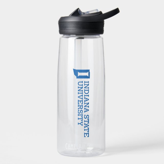 Indiana State University Water Bottle (Left)