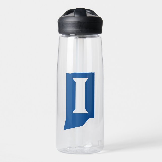 Indiana State University Water Bottle (Front)