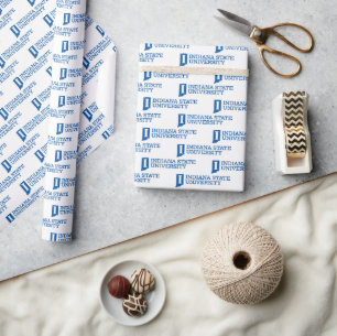 Indiana State University Wrapping Paper