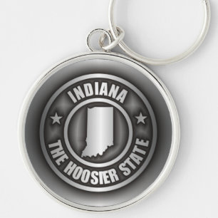"Indiana Steel" Keychains