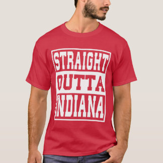 Indiana Straight outta Indiana Ideas boy T-Shirt