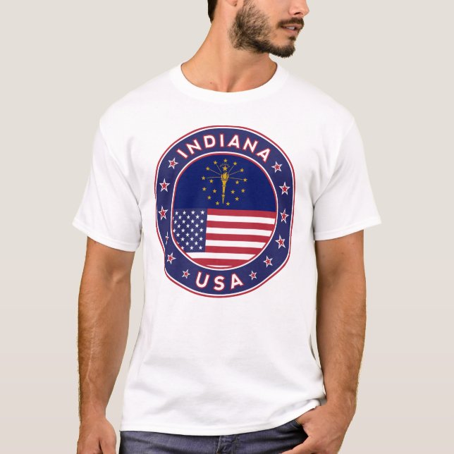 Indiana T-Shirt (Front)