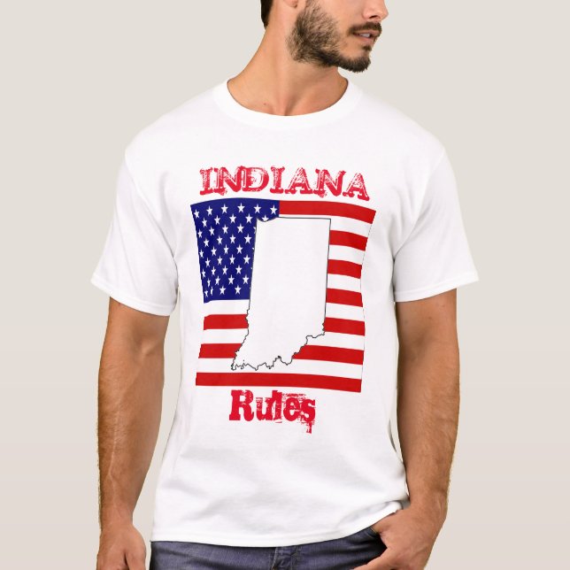 INDIANA  T-Shirt (Front)