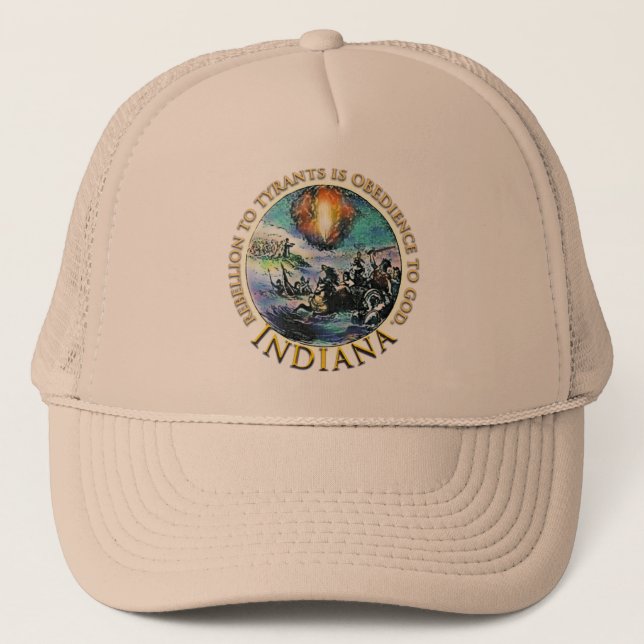 Indiana Tea Party Hats (Front)