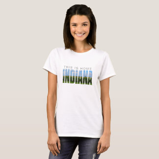 Indiana This is Home Scenic T-Shirt