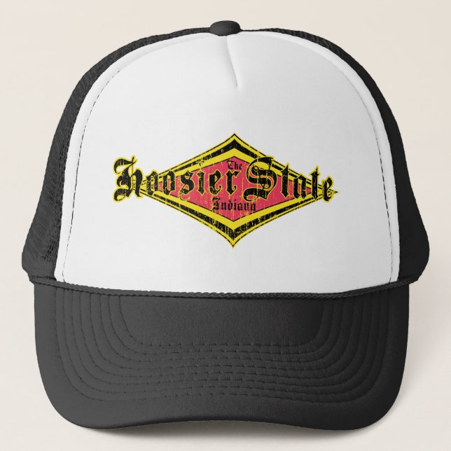 Indiana Trucker Hat (Front)