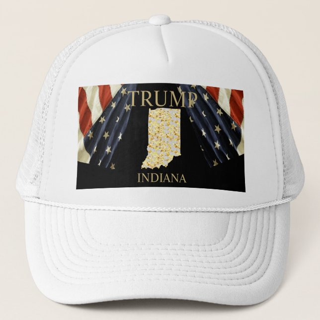 INDIANA  TRUCKER HAT (Front)