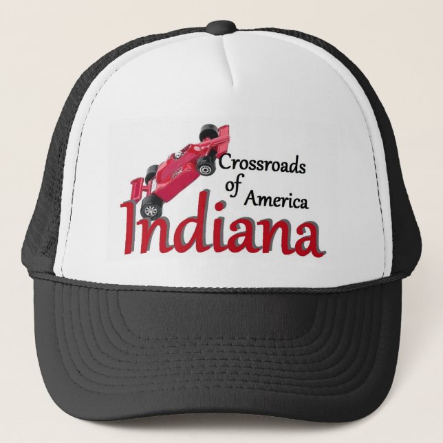 INDIANA TRUCKER HAT (Front)