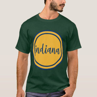 Indiana United States 1 T-Shirt