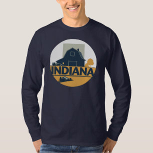 Indiana United States of America T-Shirt