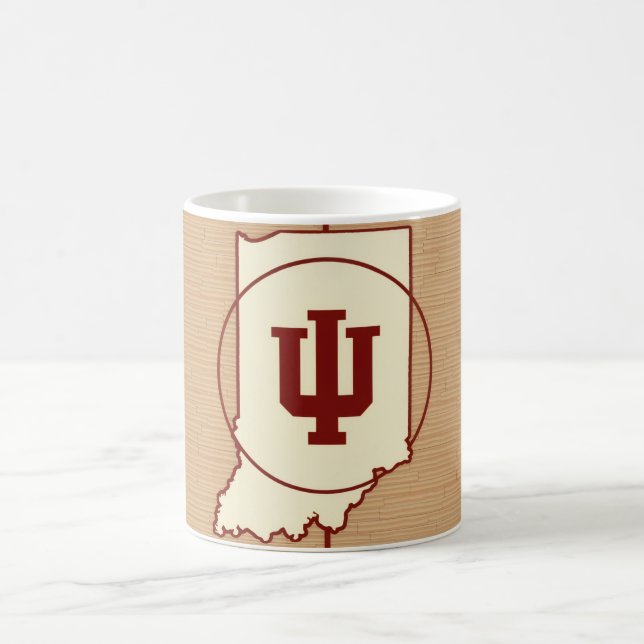 Indiana University Logo  Coffee Mug (Center)