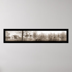 Indiana University Photo 1910 Poster