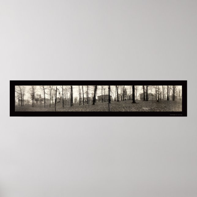 Indiana University Photo 1913 Poster (Front)