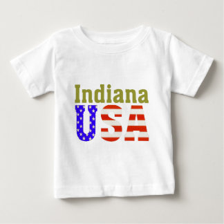 Indiana USA Aashen alpha Baby T-Shirt