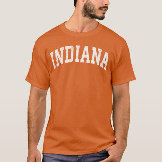 Indiana Vintage Varsity Sportset friends T-Shirt