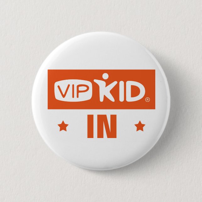 Indiana VIPKID Button (Front)