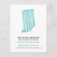 INDIANA We've moved New address New Home   
