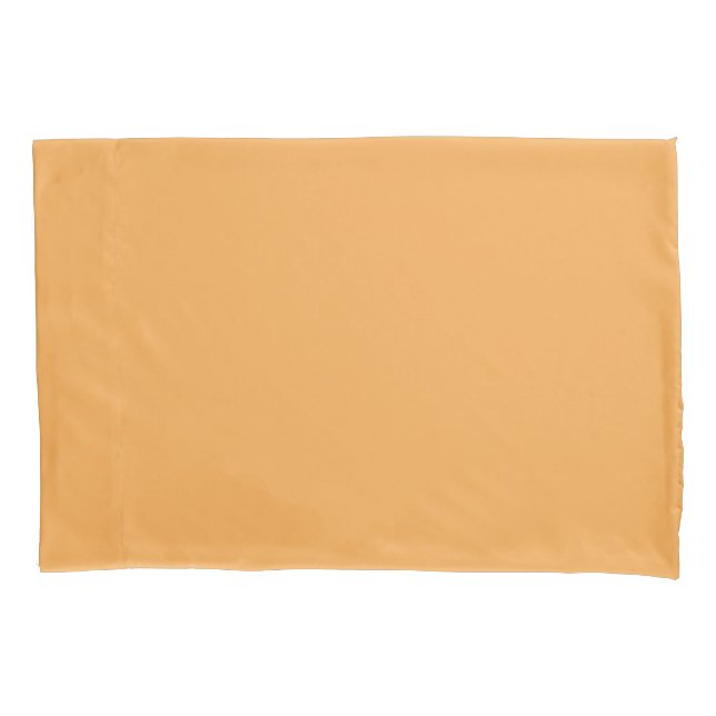 Indiana Yellow colour Easily Customise This Pillowcase (Front-Left)