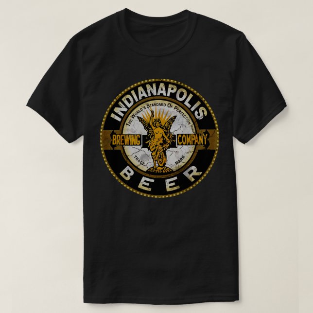 Indianapolis Beer T-Shirt (Design Front)