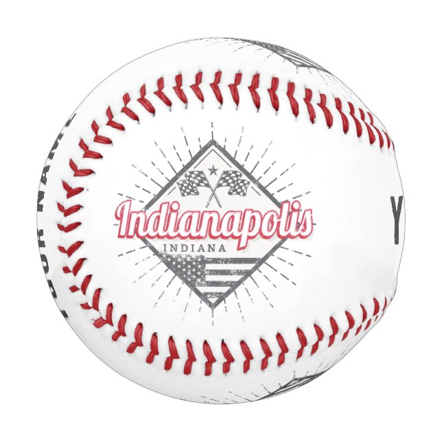 Indianapolis City Indiana United States USA Baseball (Front Left)
