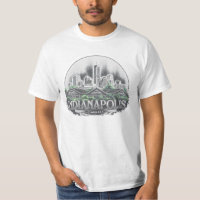 Indianapolis City Indiana USA
