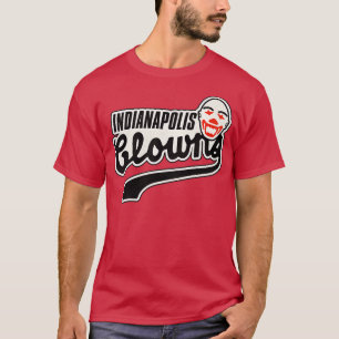 Indianapolis Clowns Baseball Team T-Shirt